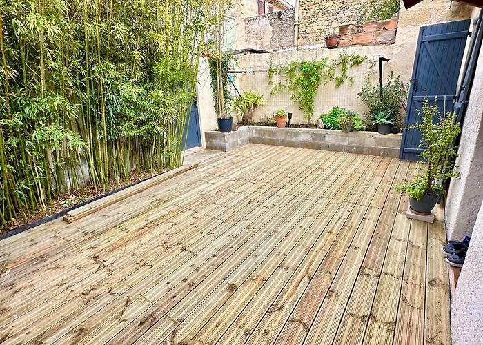 La Taurelle, Maison T3 Climatisee Avec Terrasse Au Coeur De Gallargues-Le-Montueux