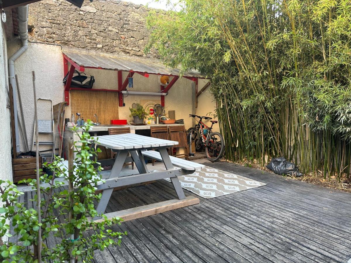 La Taurelle, Maison T3 Climatisee Avec Terrasse Au Coeur De Casa de Férias