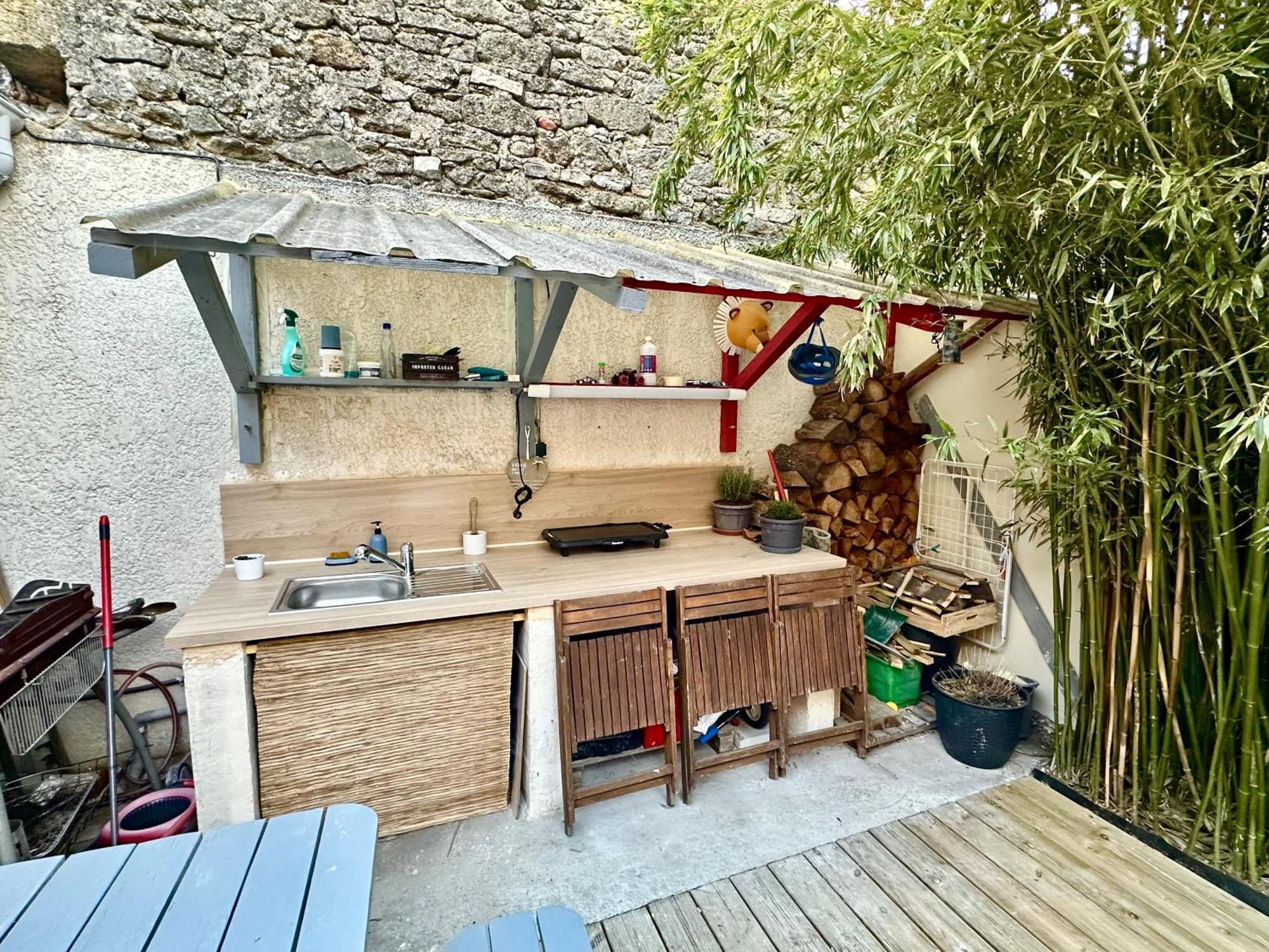 Ferienhaus La Taurelle, Maison T3 Climatisee Avec Terrasse Au Coeur De