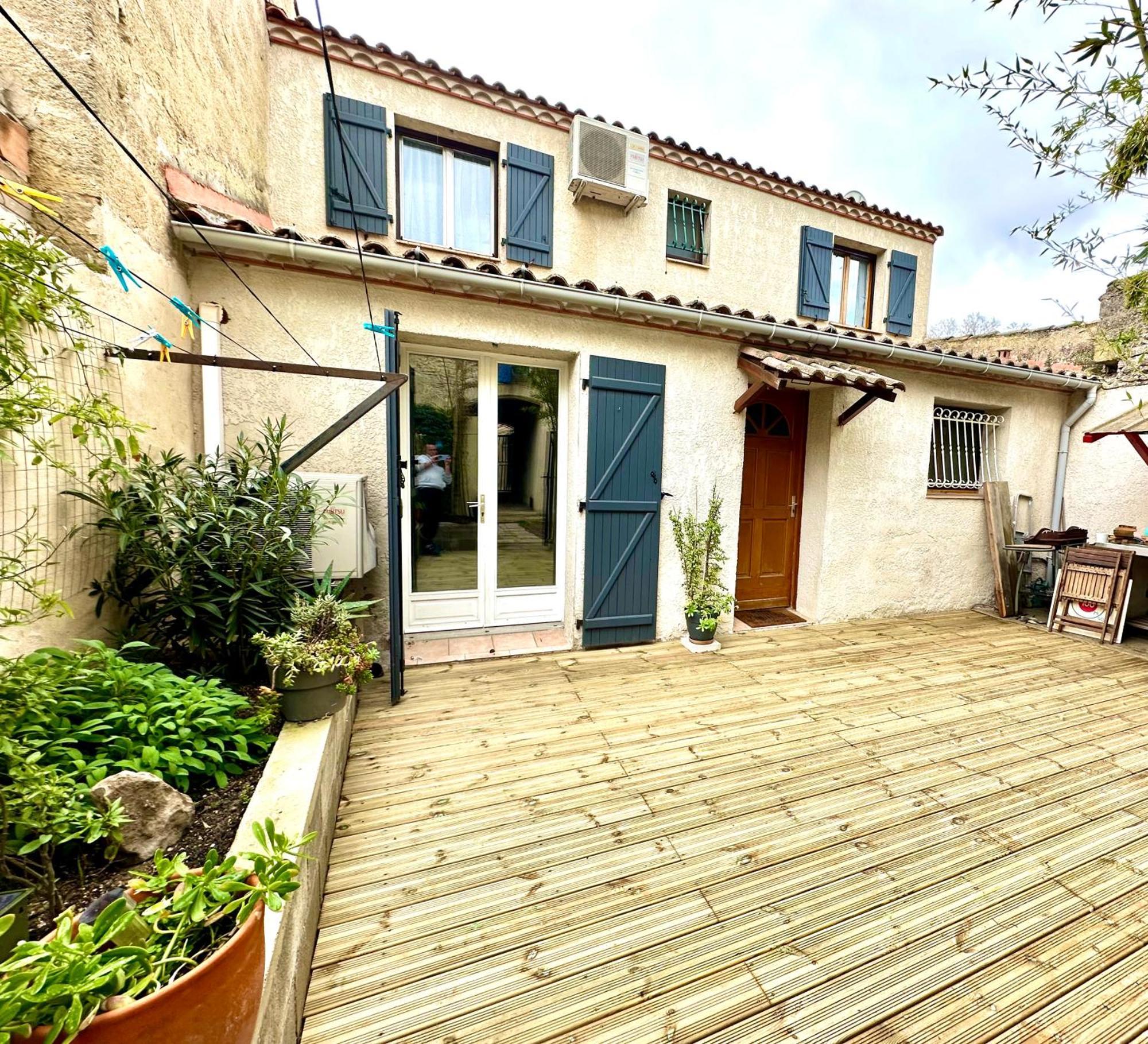 Ferienhaus La Taurelle, Maison T3 Climatisee Avec Terrasse Au Coeur De